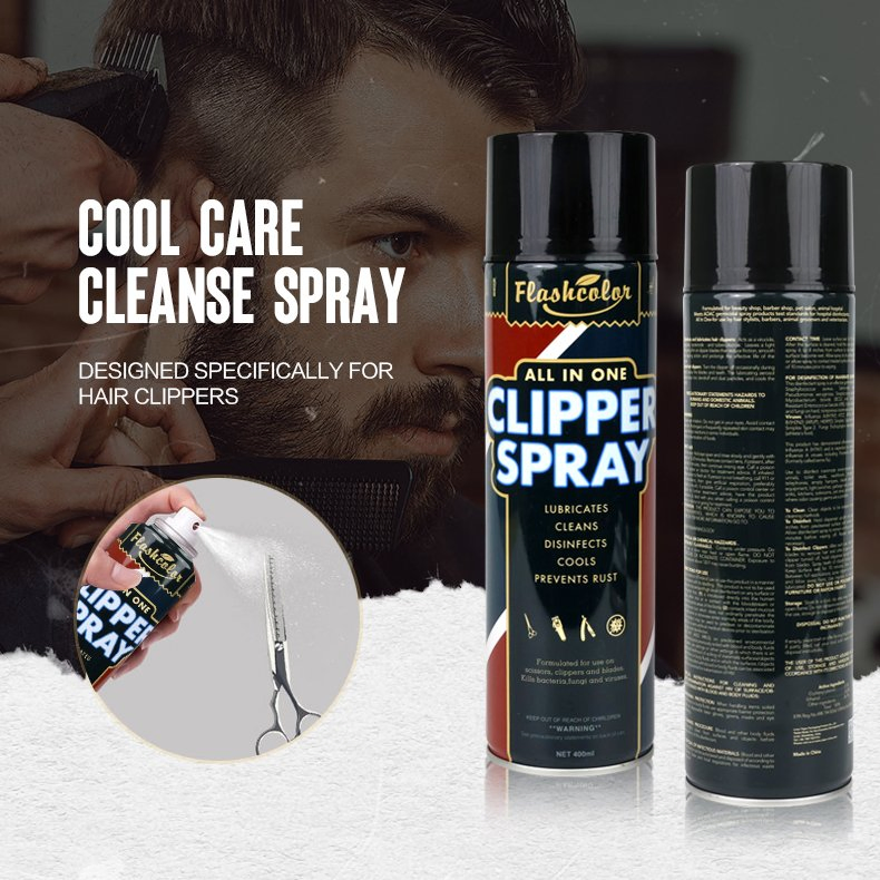 Yiqun Factory OEM Disinfecting Barber Tool Clipper Spray