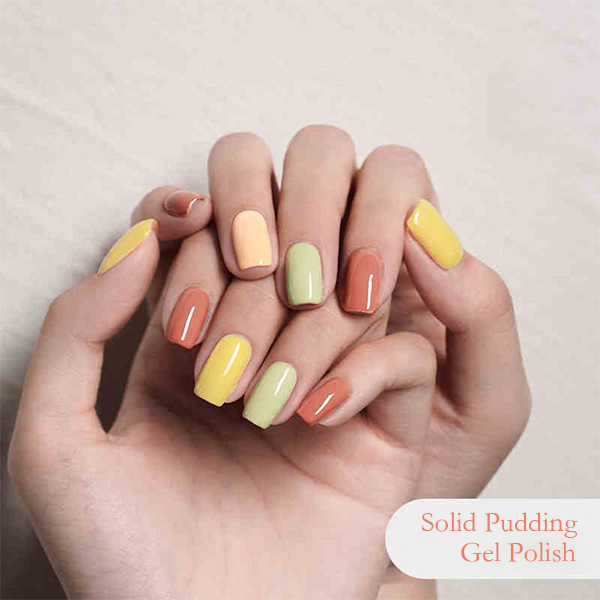 Wholesale 96 Colors Vegan Gel Nail Polish UV LED Gel Polish