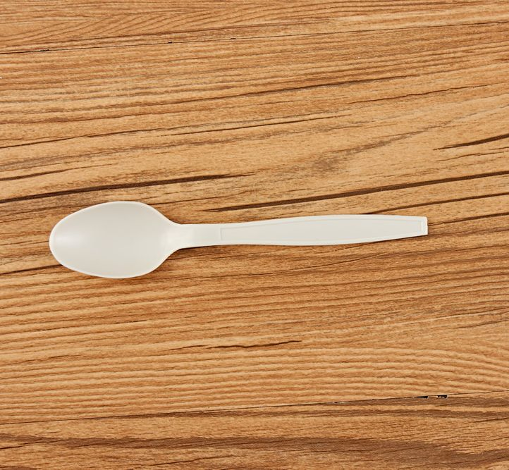 Disposable Cornstarch Fork Knife Spoon Set Psm Tableware Takeaway Utensil for Restaurant Use