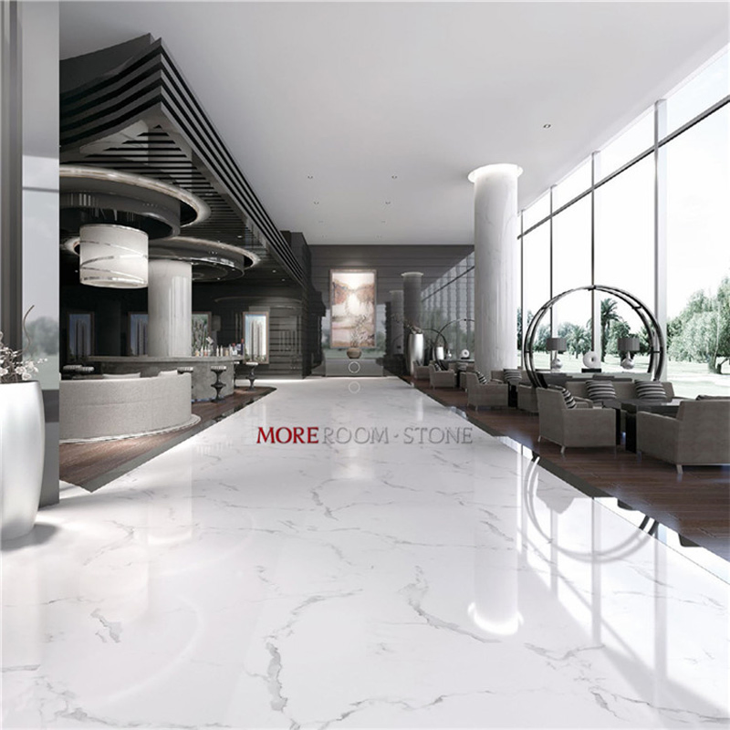 Керамогранит Calacatta White под мрамор, 800x800 мм