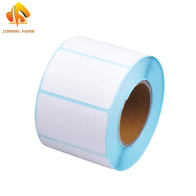 Hot Sell 4X6'' 500PCS 1"Core Ebay Packing Thermal Strong Adhesive Blank Label