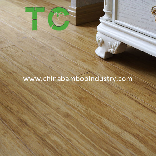 Wholesale High Quality Carbonized Saw Mark Strand Woven Bamboo Flooring Waterproof Laminate Bamboo Flooring