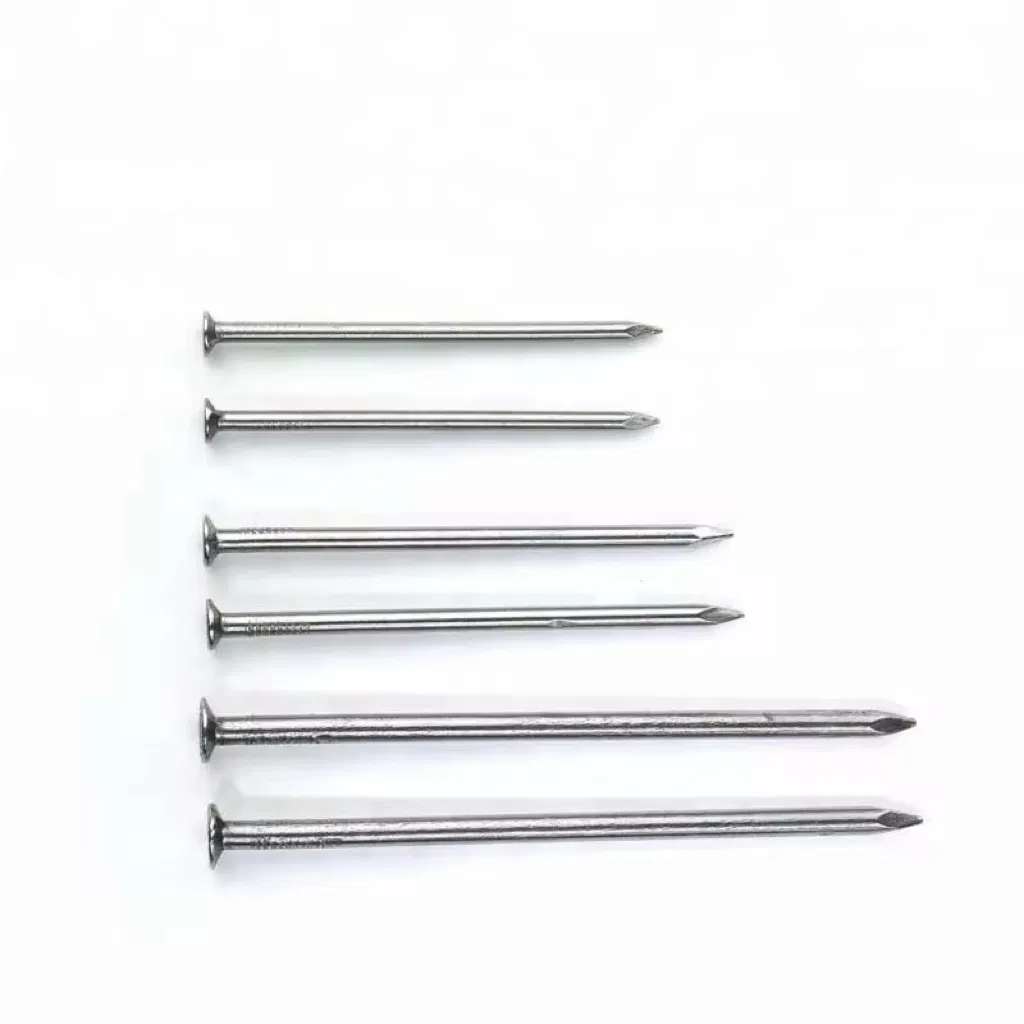 Common Iron Customizable Carton Packaging 19mm-300mm Building Construction Galvanized Nail