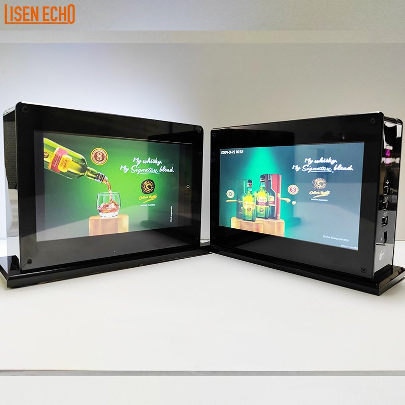 Retail HD LCD Digital Signage Display Commercial WiFi Advertising Player