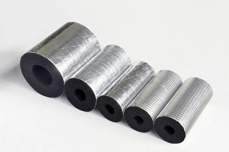 35kg 45kg 50kg Insulation Closed Cell Foam Rolls 13mm 18mm 21mm 23mm 25mm Black Rubber Sheets NBR/Metal/PVC/Plastic ISO Certified for Roofing 30mm 50mm