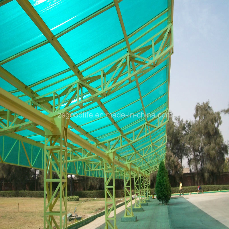 10 Years Guarantee Durable Polycarbonate Hollow Sheet for Home