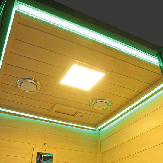 Традиционная инфракрасная сауна для дома 2-местная