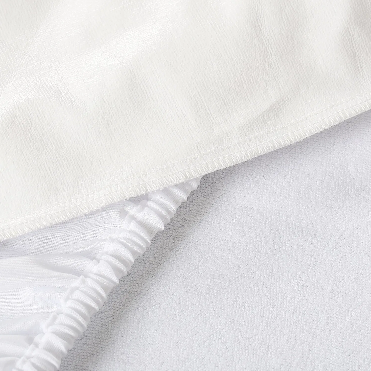 Premium Waterproof Mattress Protector, Washable, Breathable Terry Mattress Cover