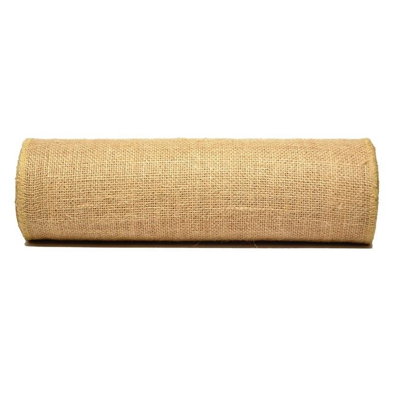Burlap Table Runner 100%Jute Vintage 12 Inches10m Wedding Decore