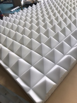 Pyramid Shape Acoustic Panels Soundproof Pad