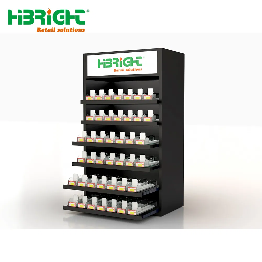 Cigarette Racks Display Shelf for Convenience Store
