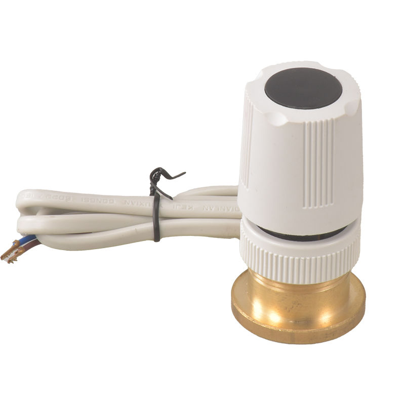 CE Certified M30*1.5 Thermostatic Valve Actuator Manifolds Radiator Electric Thermostatic Valve Thermal ABS 230V Control Home