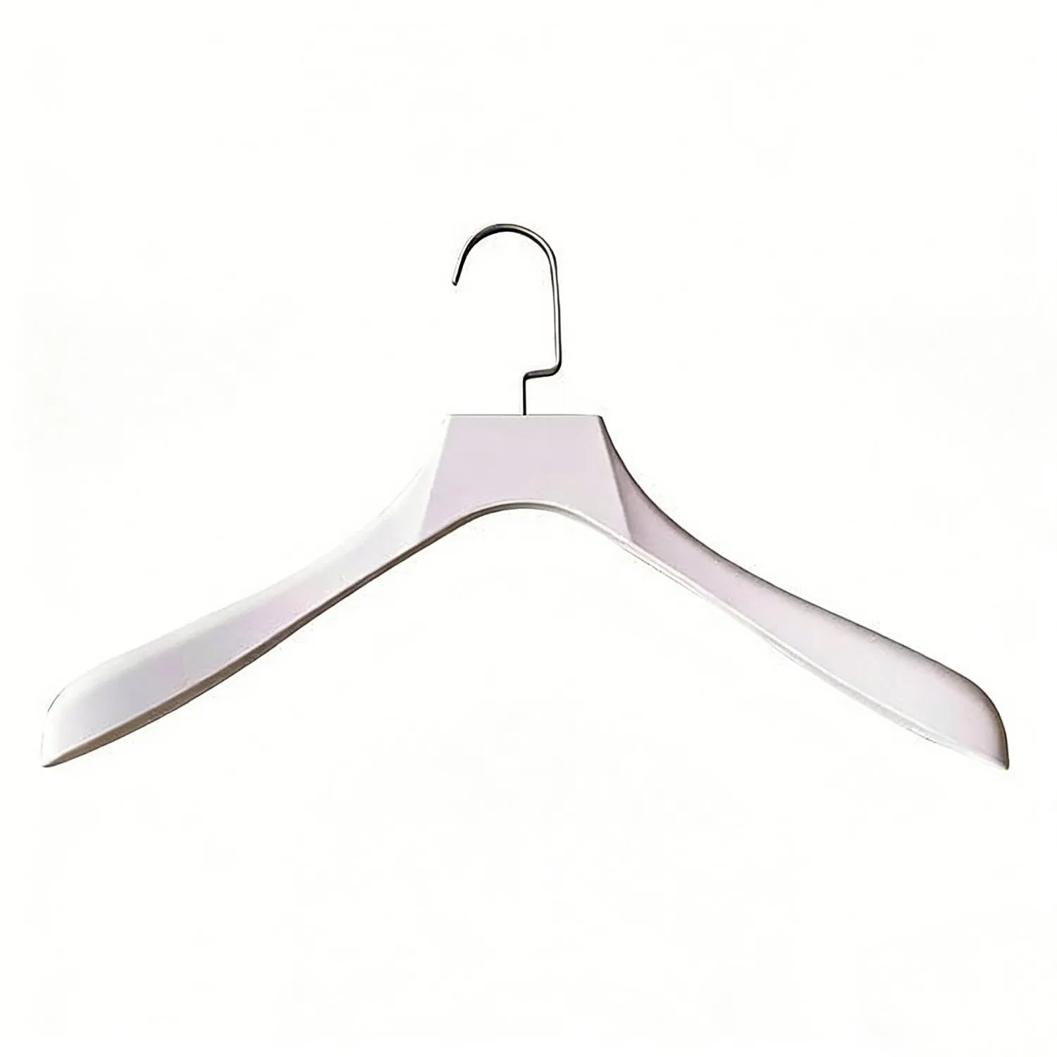 Plastic Hanger Anti Slip Silicone Pad Groove Shoulder for Slippery Silk Shirt Blouse Hanging