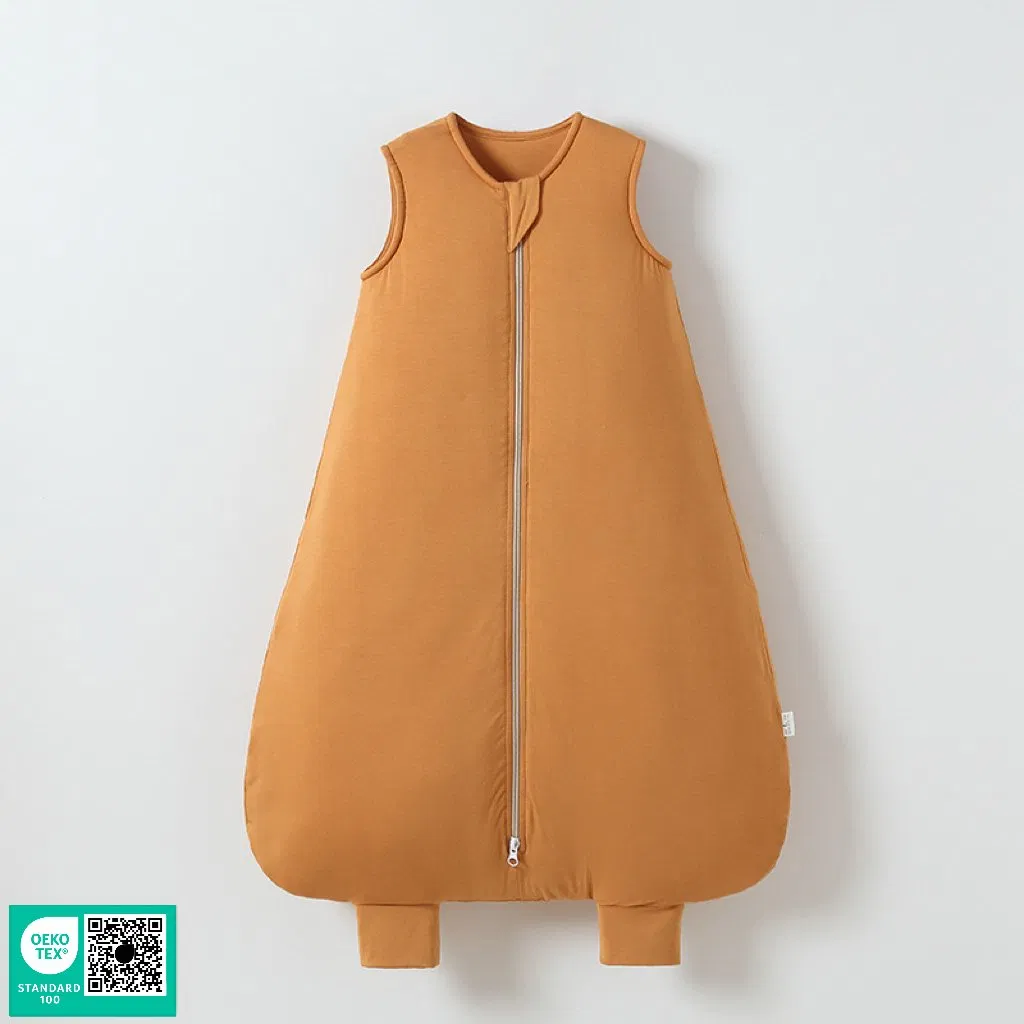 Factory Wholesale Price Children's Bamboo Baby Sleeping Bag Feet Exposed Bunting Bag