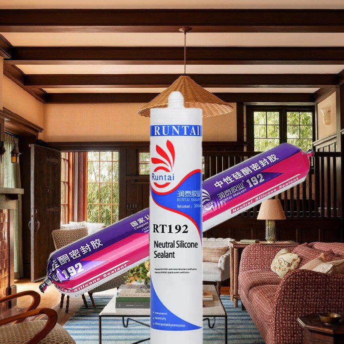 Premium All-Weather Black and White Silicone Sealant for Versatile Use