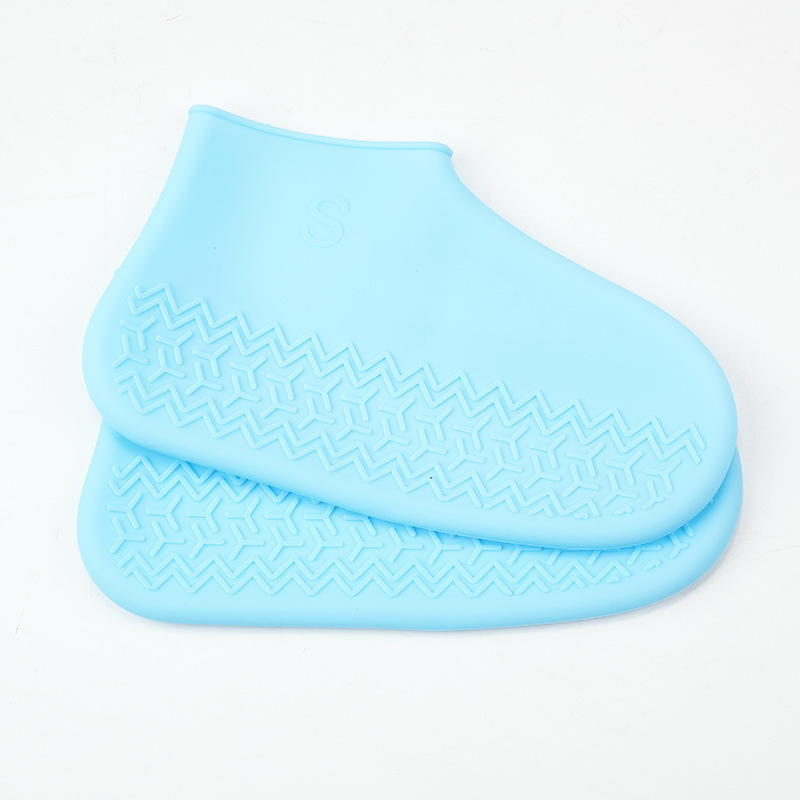 Waterproof Shoes Covers Overshoes Silicone Rainproof Portable Shoe Protectors