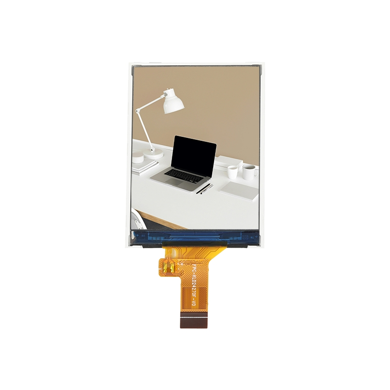 Manufacturer Custom 2.4inch 460 cd/m2 SPI TFT LCD Module for Electronics