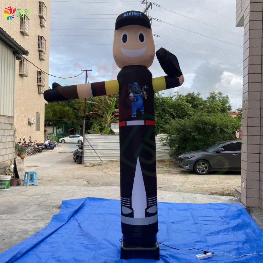 Hot Sale Inflatable Air Dancer Sky Dancer Inflatable Wave Man for Advertising