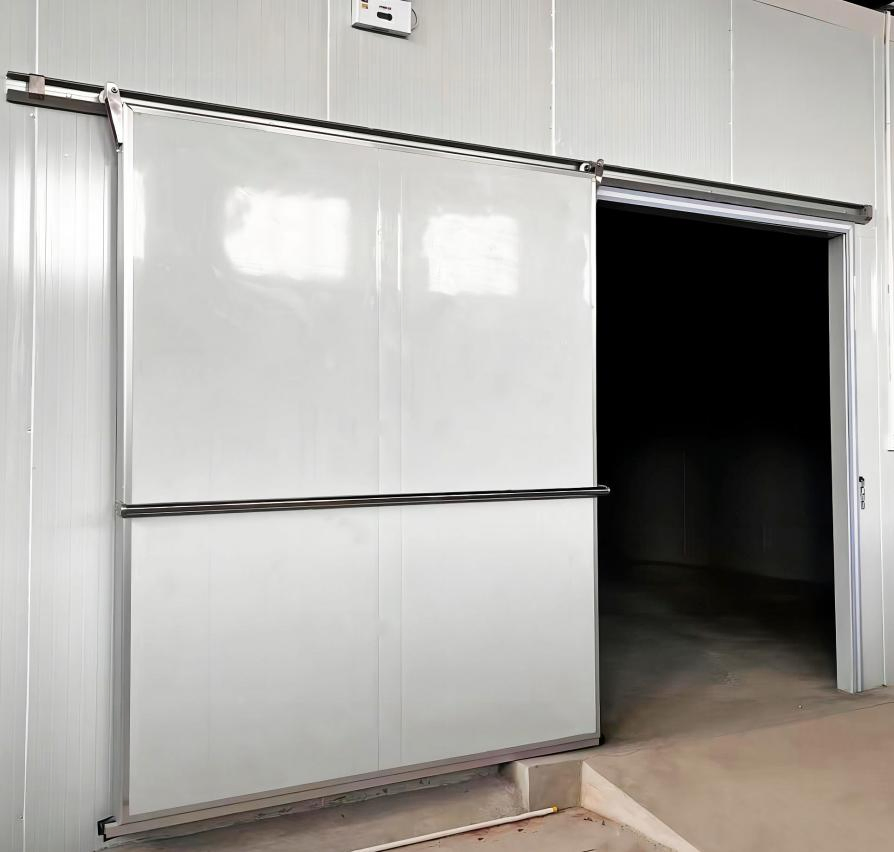 Cold Storage Room Light Sliding Door Parts Hardware Accessories