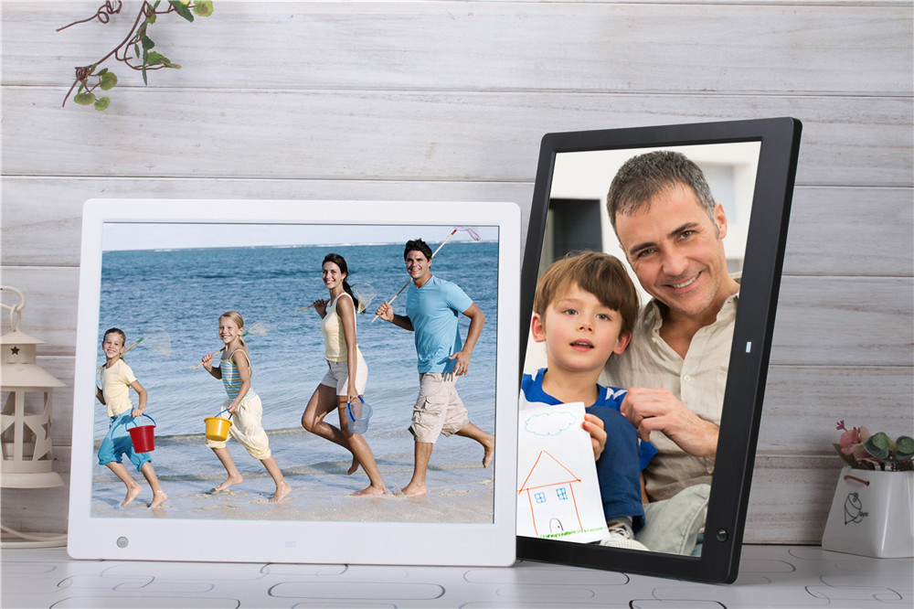 High Quality 16inch Digital Picture Photo Frame for Promotion