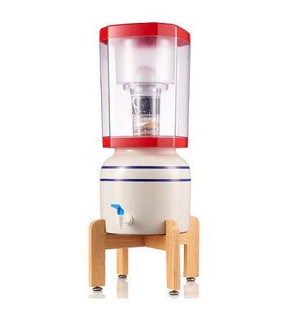 Floor Type Water Dispenser Wooden Shelf (HSC-floor)