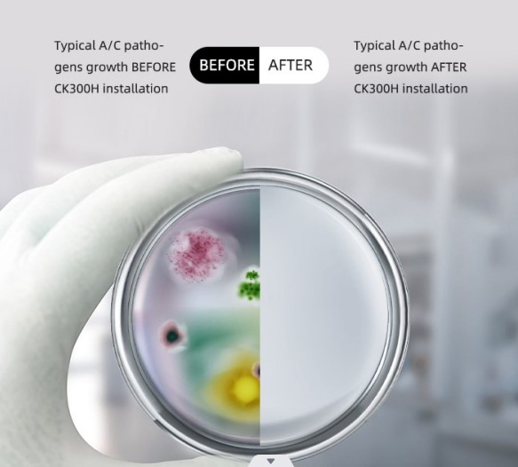 Advanced HVAC Air Sterilizer Green Deep Air Condition Purifier UV Germicidal Lamp with High Quality