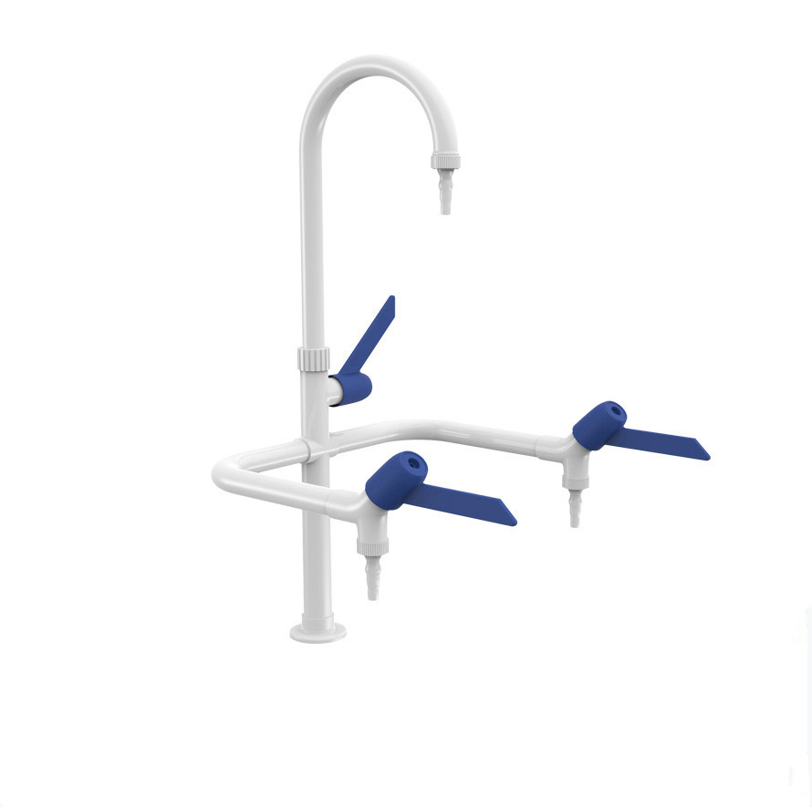 Convenient Triple Outlet Faucet for School Labs