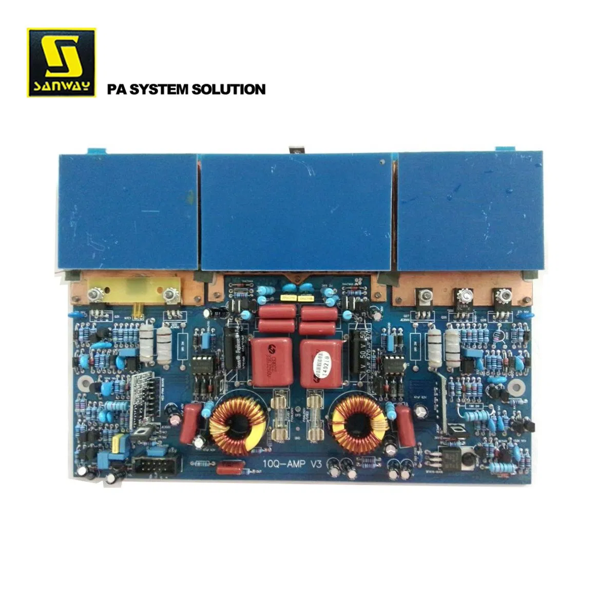 FP6000Q 2ohm Professional Digital Sound Speaker Switching Power Audio Amplifier