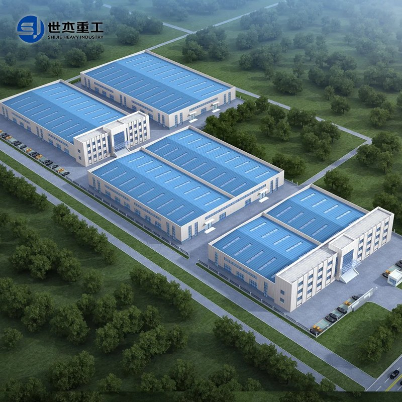 Pre-Engineered Metal Building Material Kits Prefabricated Light Weight Steel Structure Warehouse Construction