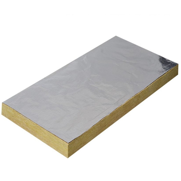 High Quality Waterproof & Fireproof Rockwool Insulation Material Thermal Insulation Industrial Rock Wool Blanket with Wire Mesh