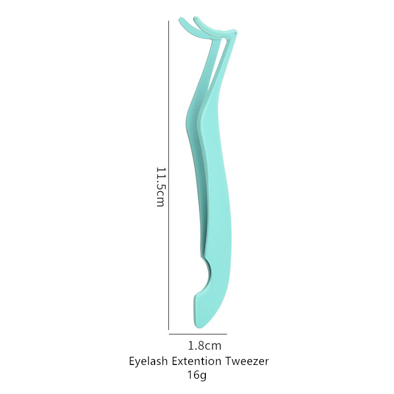 Multi-Functional Stainless Steel 3 Prong Eyelash Lash Extension Makeup Cosmetic Beauty Tweezers