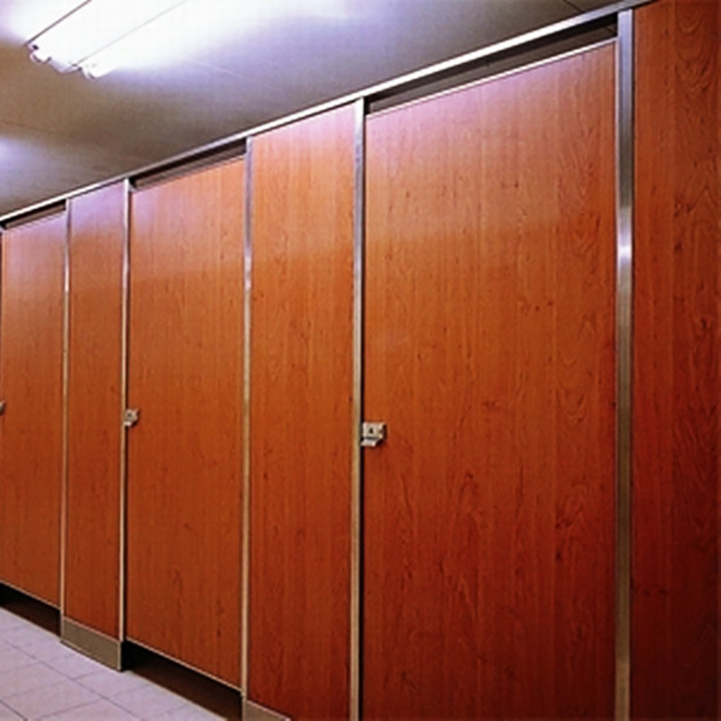Fumeihua Compact Laminate School Toilet Cubicle System