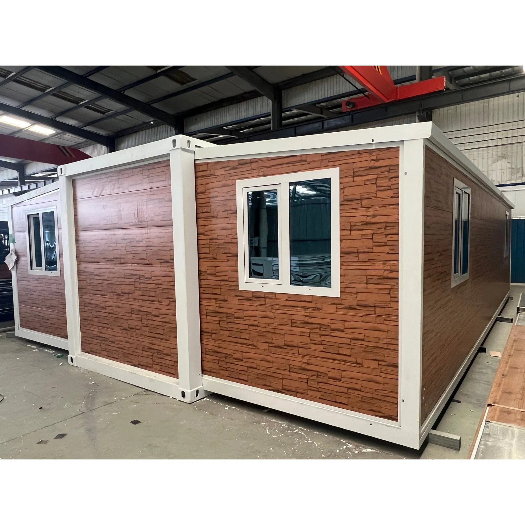 30FT Mobile Modern Portable Prefab Home Expandable Container House with Bathroom Kitchen
