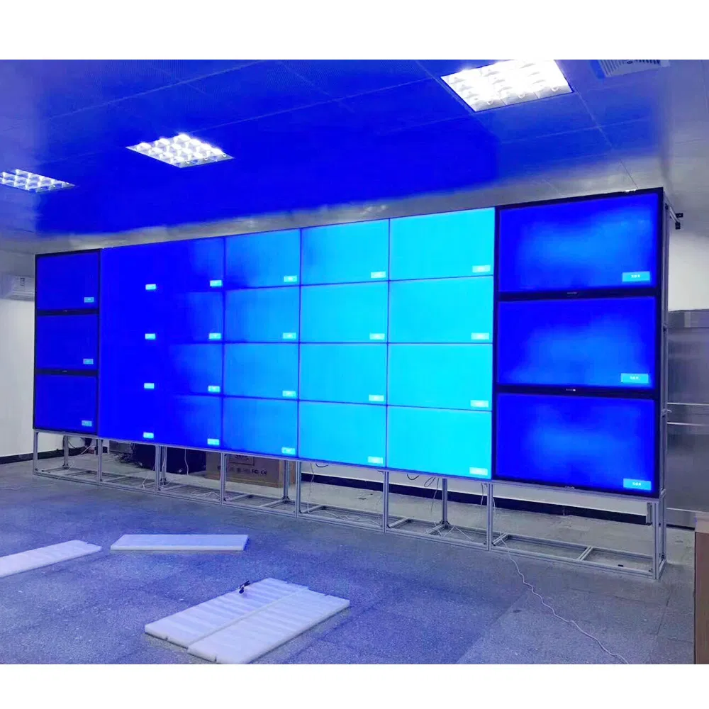 55inch 4K LCD wall panel surveillance touch panel