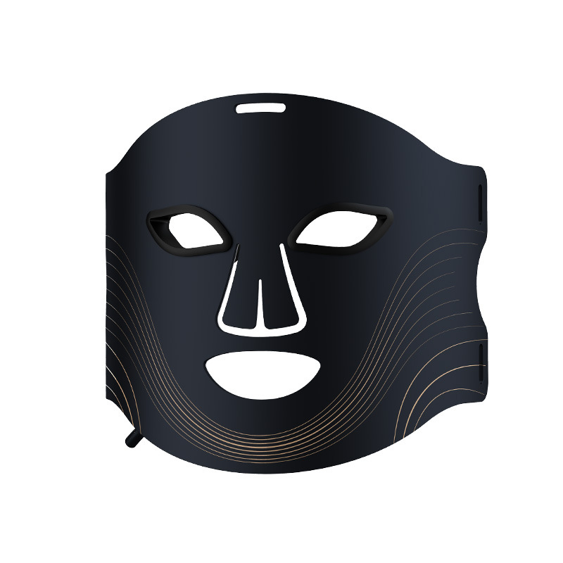 4 Light Modes with 850nm Mask Infrared Red LED Light Therapy Mask