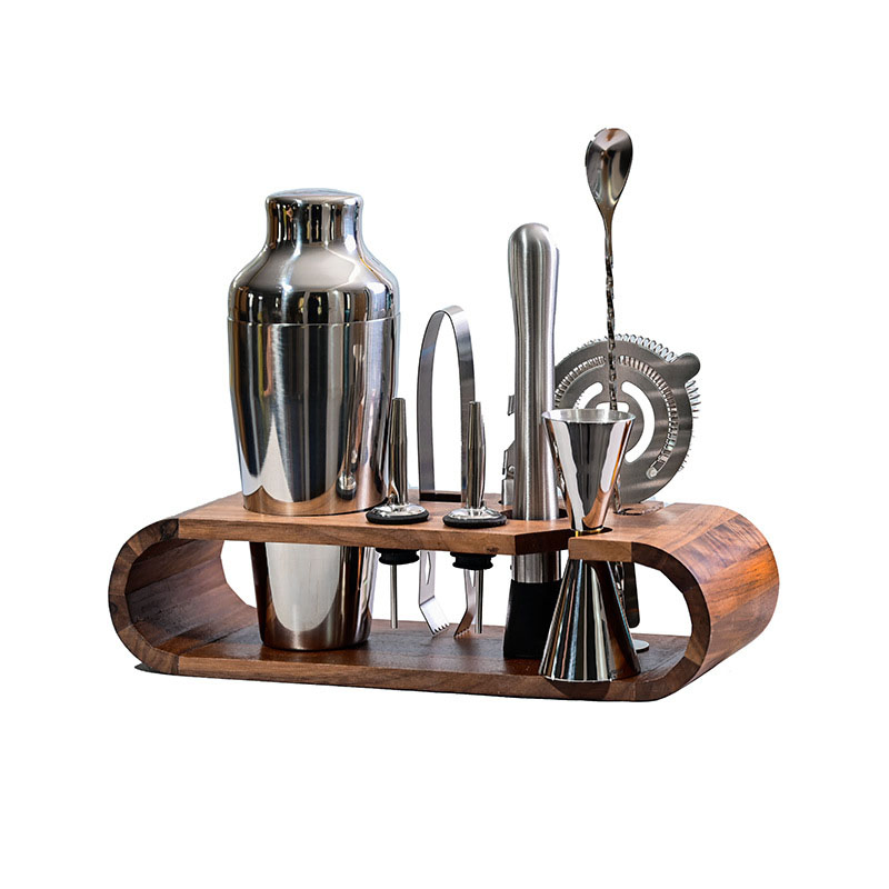 Bar Accessories Stainless Steel Bartender Kit Drink Shaker Cocktail Shaker Set