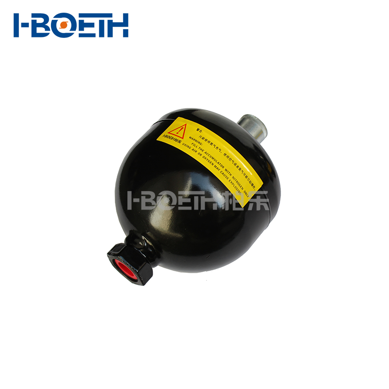 Excavator Spare Parts Accumulator Carbon Steel Hydraulic Pressure Diaphragm