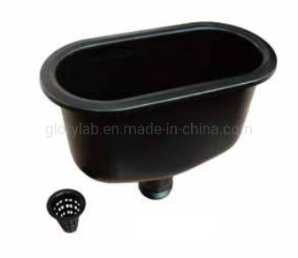 Lab Accessories Moderate Laboratory Sink with High Quality PP (JH-PS004)
