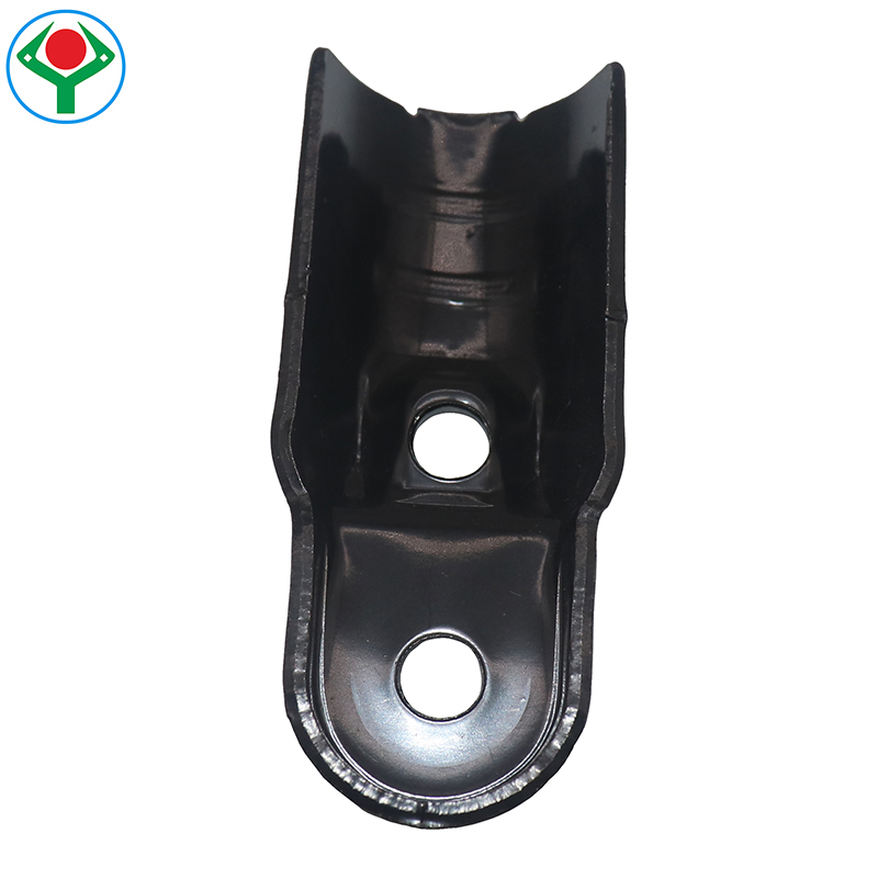 Ysp-6 Reusable High Strength Black Metal Single Pivot Extension Joint for Assembling Shelves