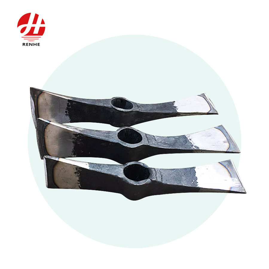 Premium Integrated Forging Steel Pickaxe Head for Mining