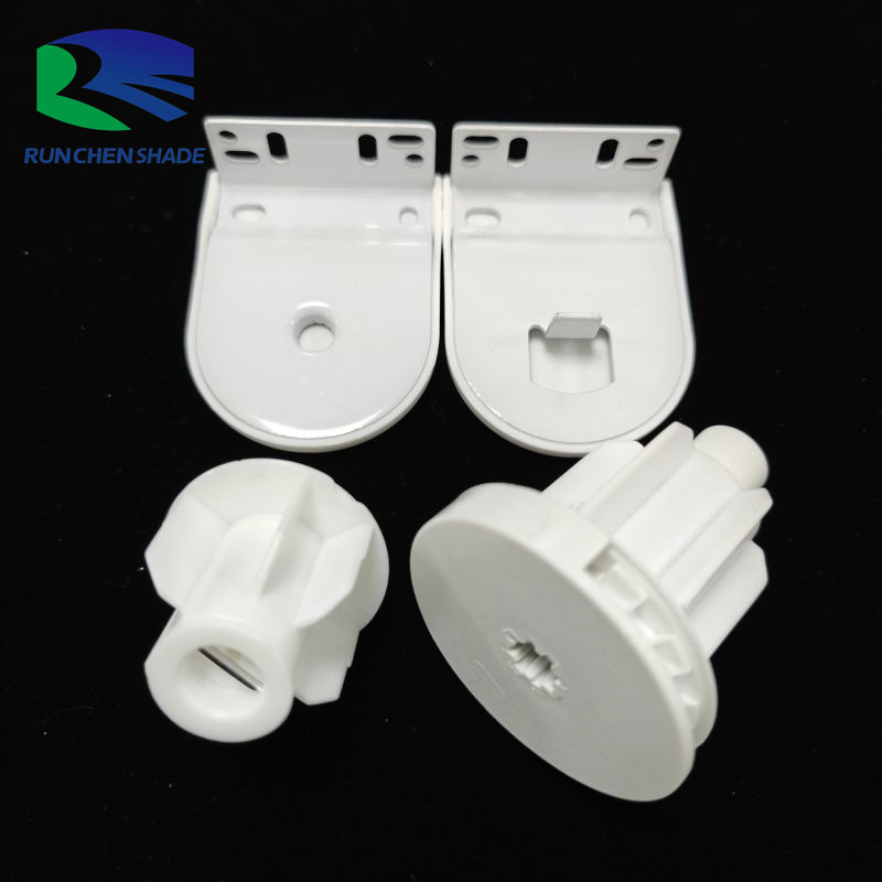 The Blinds End Caps Are Designed with Strong Weather Resistance to Adapt to Changing Climates