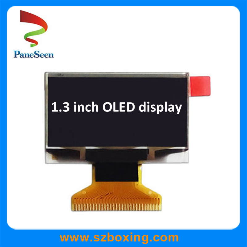 OLED дисплей 1.3 дюйма, 128x64, монохромный