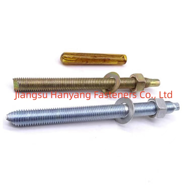 Химический анкерный болт оцинкованный конусный
