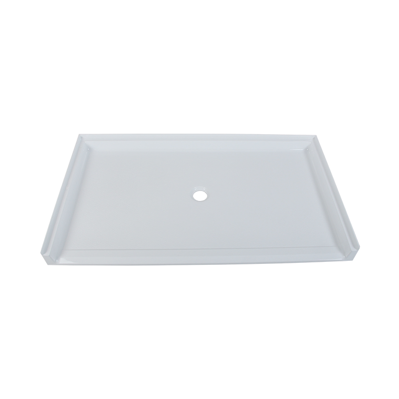 Barrier Free Threshold and Handicapped Acrylic Shower Tray Plate for North American Market