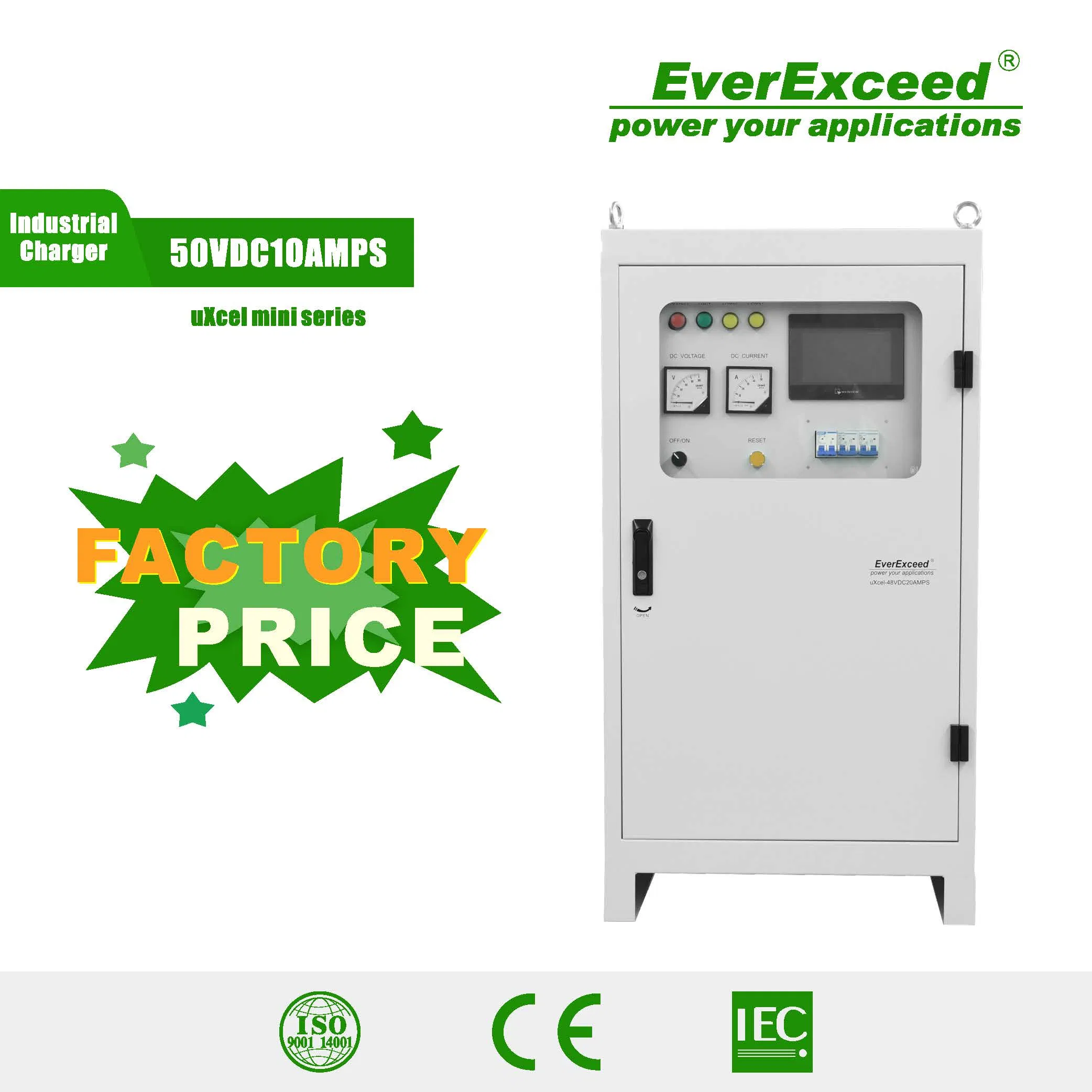 48V Everexceed Intelligent/Industrial/Thyristor/Phase Controlled Battery Charger