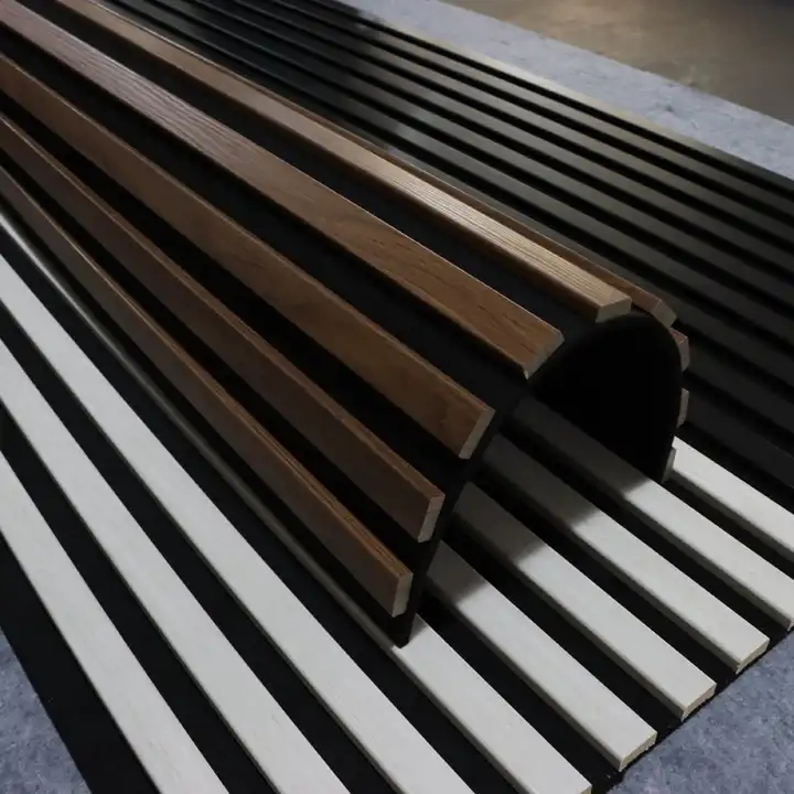 Interior House Decoration Acoustic Wall Panel Soundproof Polyester Fiber Acoustic Panel Acoustic Panel