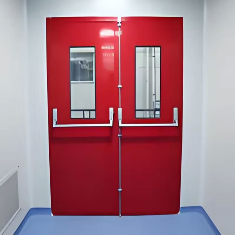 UL Listed Emergency Exit Steel Security Fireproof Fire Rated Door