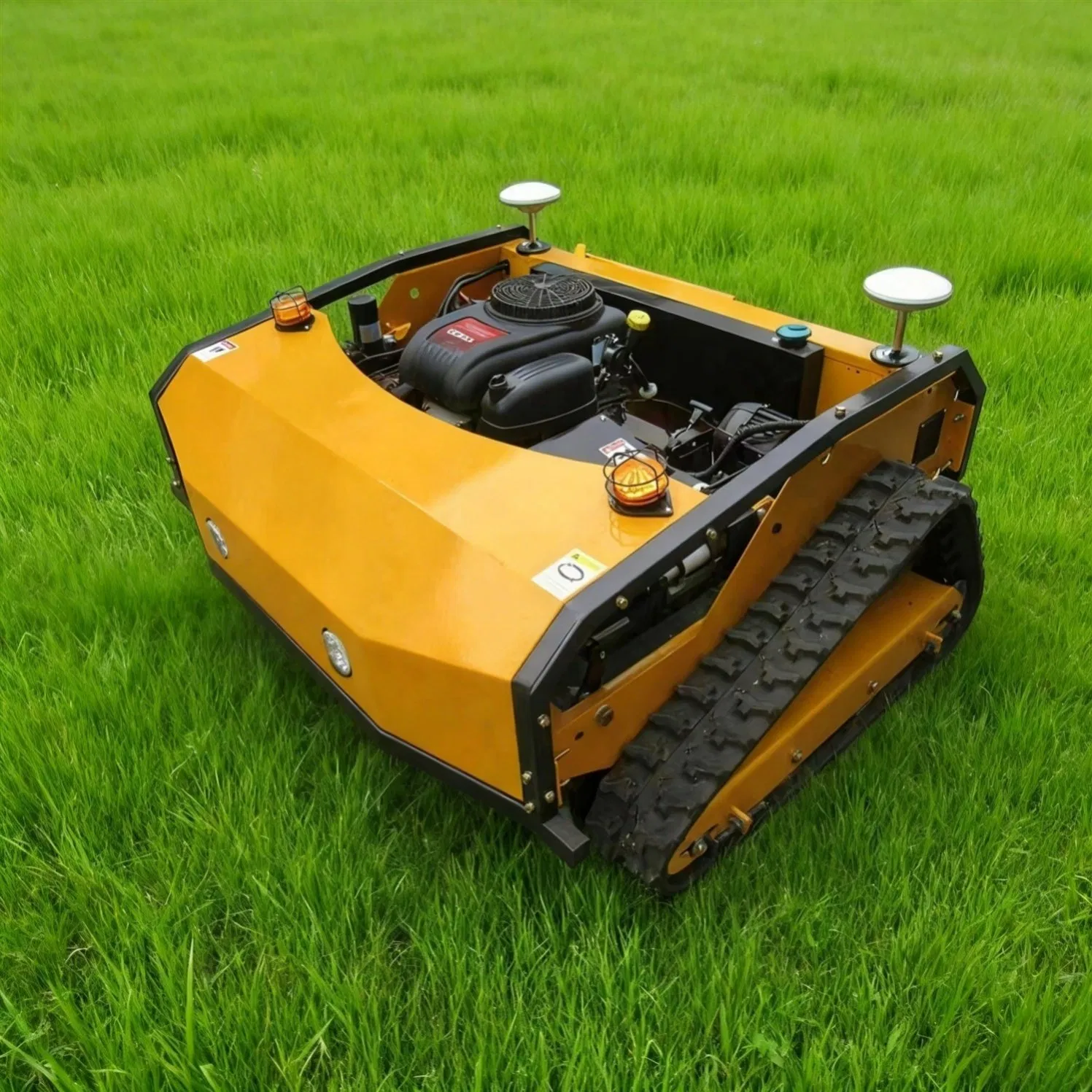 Газонокосилка самоходная SH-1100D с равномерным скашиванием