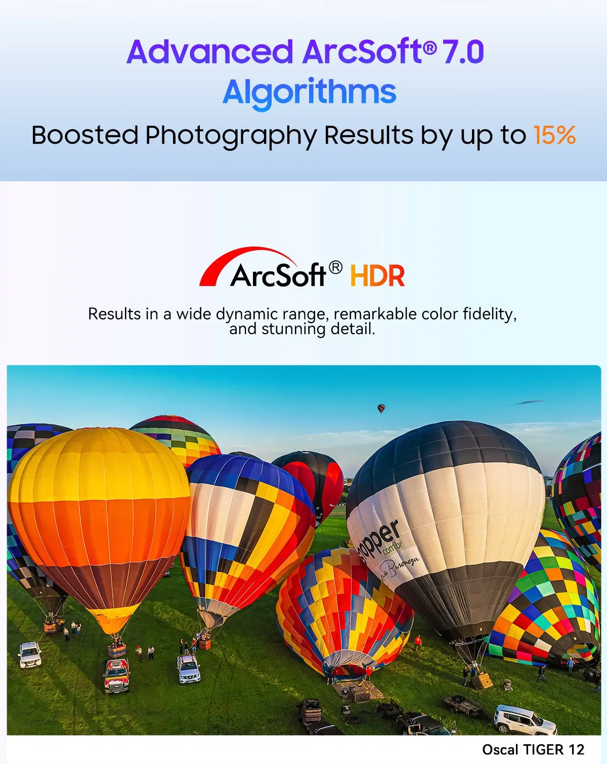 Смартфон Oscal Tiger 12 8/256GB, 6.78 дюйма, 5000mAh