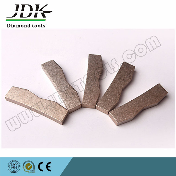 Алмазный сегмент M-образный для резки мрамора 450мм